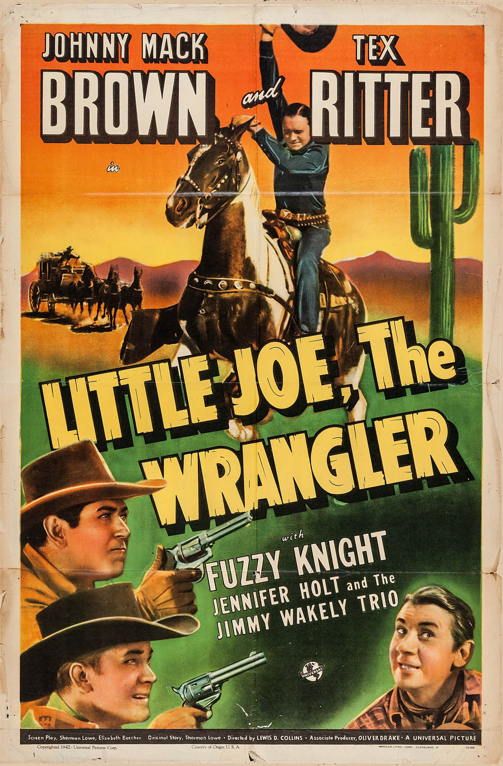 LITTLE JOE, THE WRANGLER